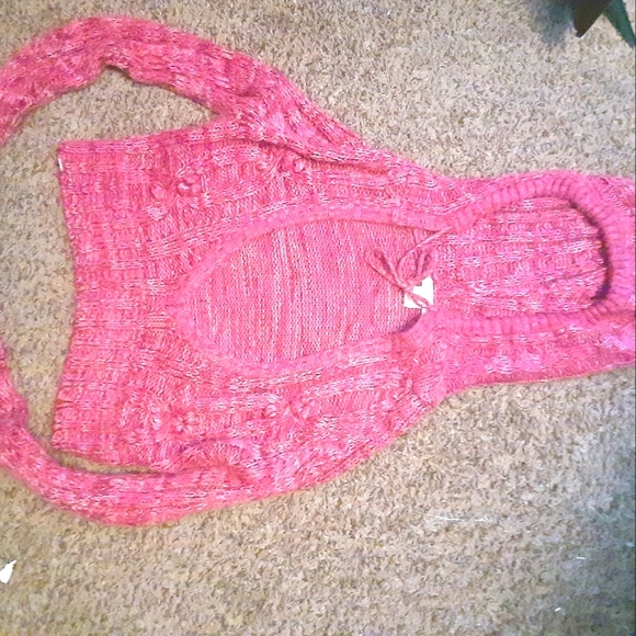 Arizona half way knitted sweater size s/ch - Picture 3 of 7